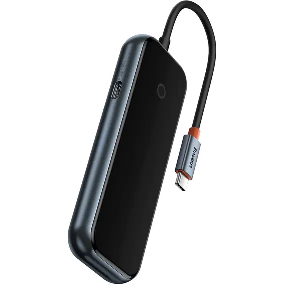 HUB გადამყვანი  Baseus Acmejoy 4-Port Type-C Hub Adapter WKJZ010513 , 2 image - Primestore.ge
