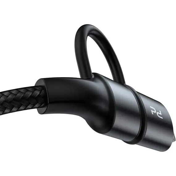 კაბელი Baseus Twins 2 in 1 Cable Type-C to Type-C 60W 1m CATLYW-01 , 4 image - Primestore.ge