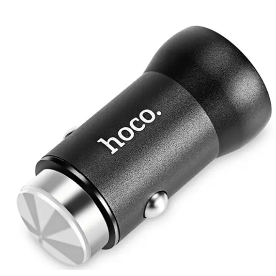 მანქანის დამტენი Hoco Car Charger Z4 , 3 image - Primestore.ge