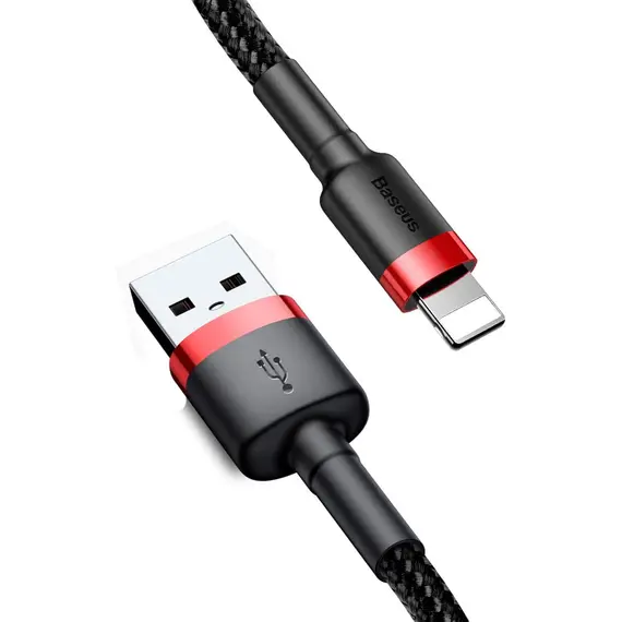 კაბელი Baseus Cafule Cable Type-C To Lightning 20W 1M CATLKLF-91 , 4 image - Primestore.ge