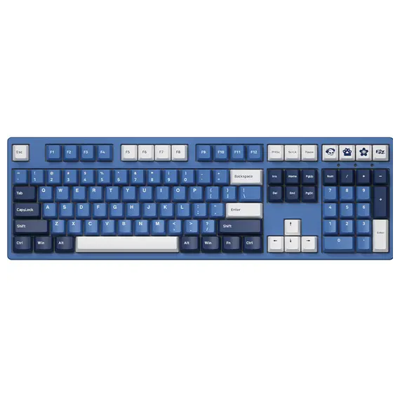 კლავიატურა Akko 3108DS Ocean Star V2 Orange  - Primestore.ge