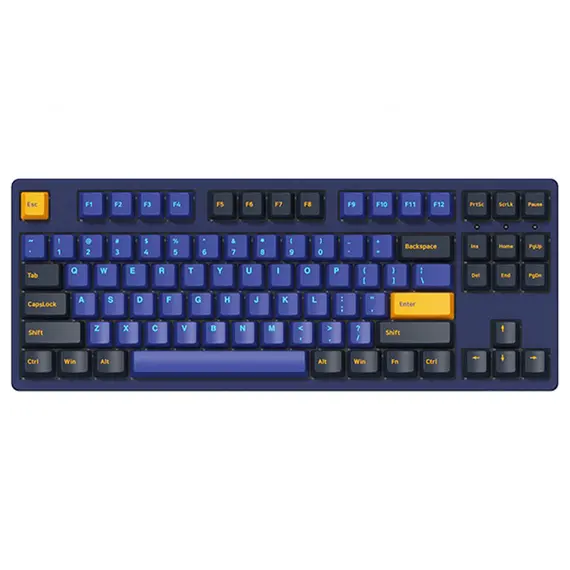 კლავიატურა Akko 3087 V2 DS Horizon CS Radiant Red  - Primestore.ge