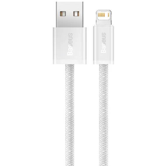 კაბელი Baseus Dynamic Series Fast Charging USB Data Cable Lightning 2.4A 2M CALD000502 , 3 image - Primestore.ge