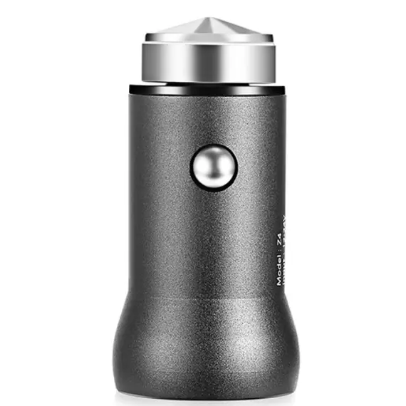 მანქანის დამტენი Hoco Car Charger Z4 , 2 image - Primestore.ge