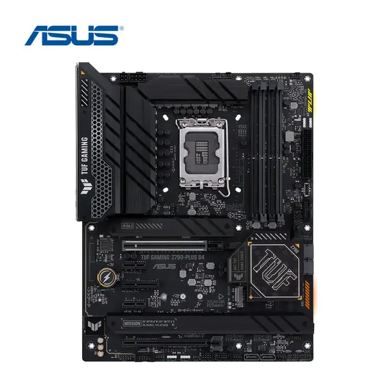 დედა დაფა ASUS TUF GAMING Z790-PLUS D4 s1700 Z790 4xDDR4 M.2 HDMI-DP ATX  - Primestore.ge