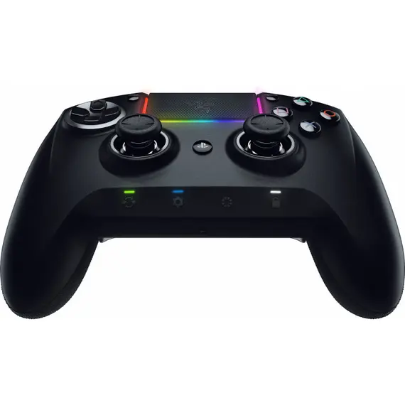 ჯოისტიკი Razer Gamepad Raiju Ultimate BT/USB RGB Black , 2 image - Primestore.ge