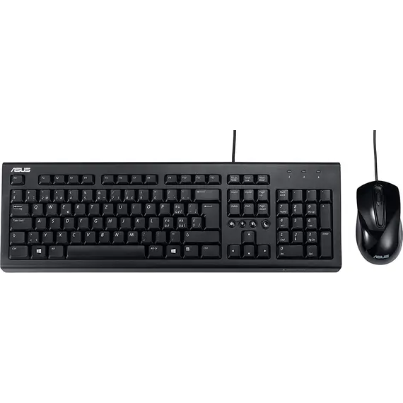 კლავიატურა მაუსით Asus U2000 Keyboard and Mouse  - Primestore.ge