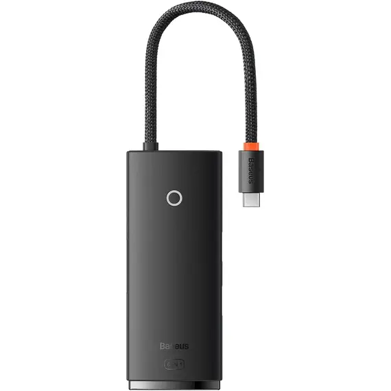 HUB გადამყვანი Baseus Lite Series 6-Port Type-C HUB Docking Station WKQX050101  - Primestore.ge