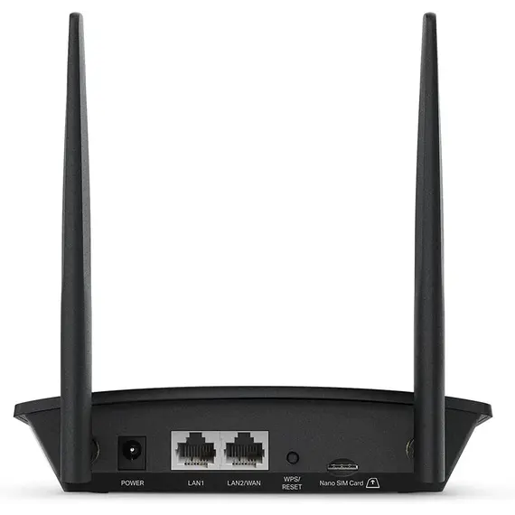 Wi-Fi როუტერი TP-Link TL-MR100 LTE Router , 3 image - Primestore.ge