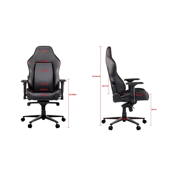 Gaming chair HyperX chair STEALTH Black, 2 image