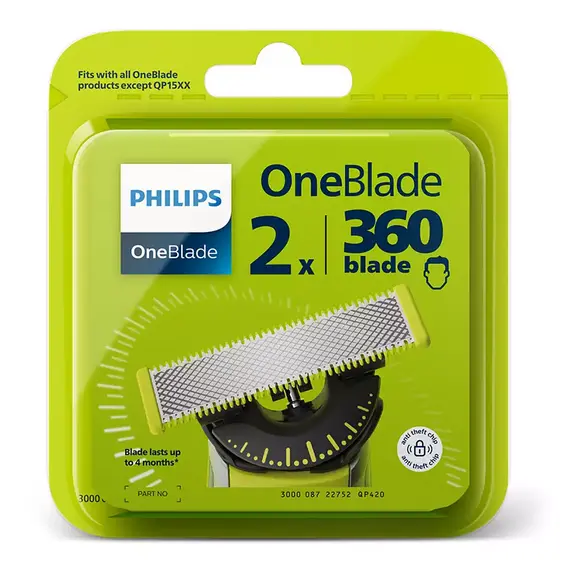 წვერსაპარსის პირები PHILIPS QP420/50 , 2 image - Primestore.ge