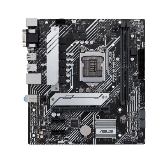 დედა დაფა ASUS PRIME H510M-A s1200 H510 2xDDR4 HDMI-DP-VGA mATX  - Primestore.ge