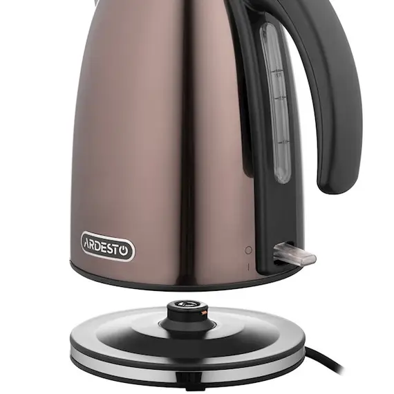 ელექტრო ჩაიდანი Ardesto EKL-F340BRZ bronze , 2 image - Primestore.ge