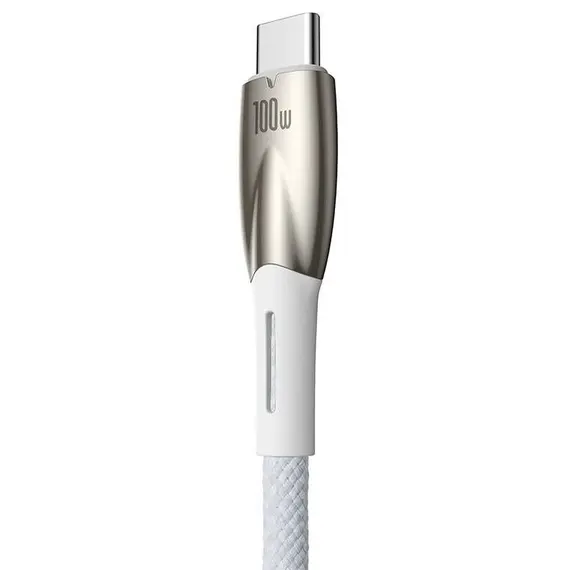 კაბელი Baseus Glimmer Series Fast Charging Data Cable Usb To Type-C 100W 1M CADH000402 , 3 image - Primestore.ge