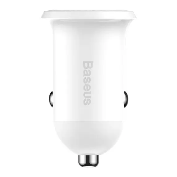 მანქანის დამტენი Baseus Grain Pro Car Charger Dual USB 4.8A CCALLP-02 , 2 image - Primestore.ge