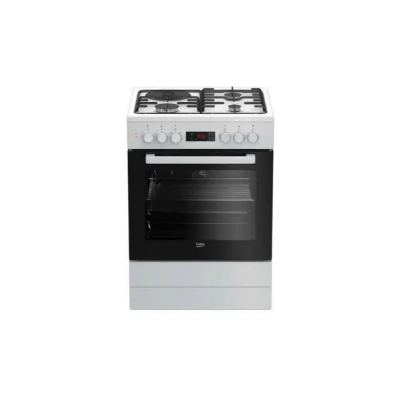 Cooker Beko FSE 63320 DW Superia
