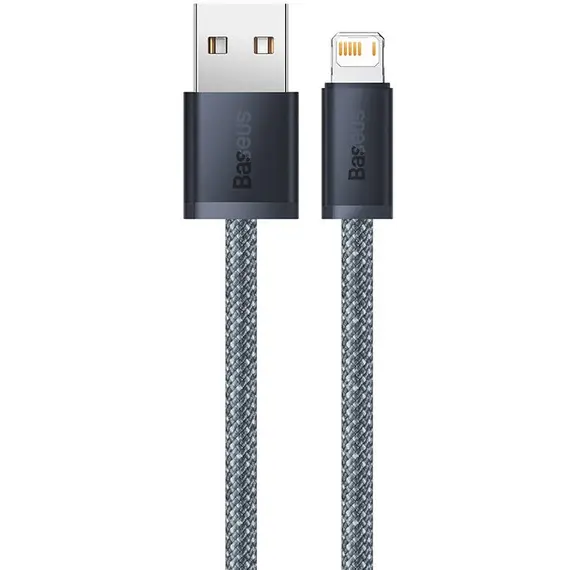 კაბელი Baseus Dynamic Series Fast Charging USB Data Cable Lightning 2.4A 2M CALD000516 , 3 image - Primestore.ge