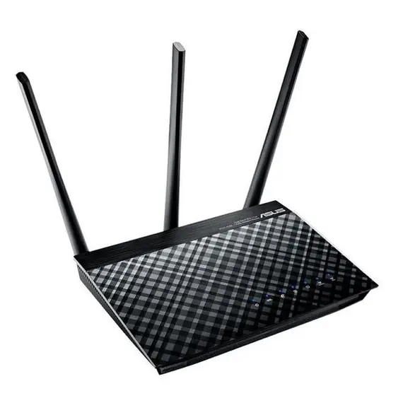WI-FI როუტერი The ASUS DSL-AC51 is a ADSL/VDSL Dual-Band Wi-Fi Router with 3 antennas and Parental Control , 3 image - Primestore.ge