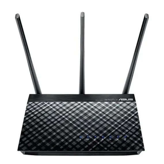 WI-FI როუტერი The ASUS DSL-AC51 is a ADSL/VDSL Dual-Band Wi-Fi Router with 3 antennas and Parental Control  - Primestore.ge