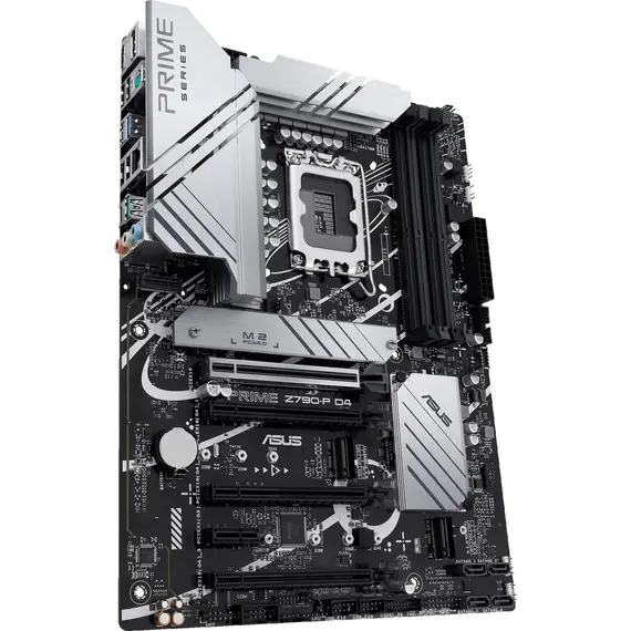 დედა დაფა ASUS PRIME Z790-P D4 s1700 Z790 4xDDR4 M.2 HDMI-DP ATX , 2 image - Primestore.ge