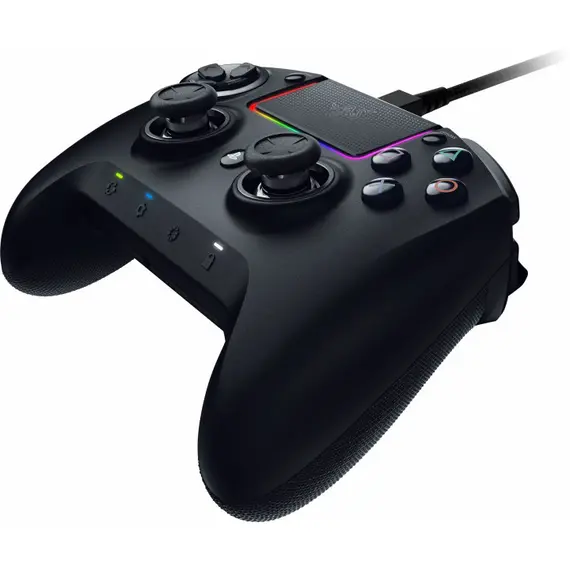 ჯოისტიკი Razer Gamepad Raiju Ultimate BT/USB RGB Black , 3 image - Primestore.ge