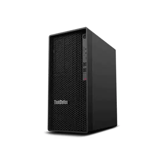 პერსონალური კომპიუტერი Lenovo ThinkStation Workstation P350, i7-11700K, 32GB, 256GB SSD, 2TB HDD, RTX3060 12GB, DVD, DOS  - Primestore.ge
