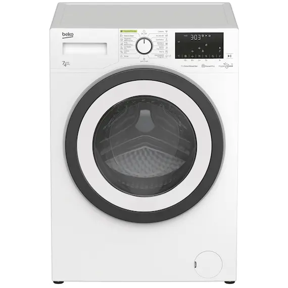სარეცხი+საშრობი მანქანა BEKO HTV 7736 XSHT b300  - Primestore.ge