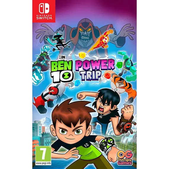 ვიდეო თამაში Game for Nintendo Switch Ben 10 Power Trip - Primestore.ge