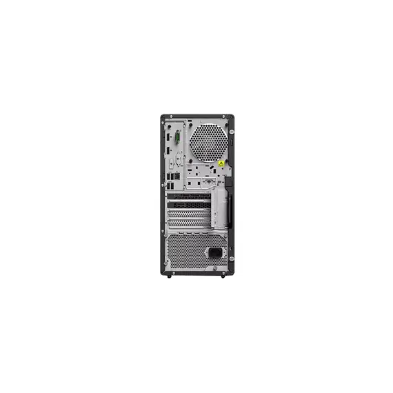 პერსონალური კომპიუტერი Lenovo ThinkStation Workstation P350, i7-11700K, 32GB, 256GB SSD, 2TB HDD, RTX3060 12GB, DVD, DOS , 4 image - Primestore.ge