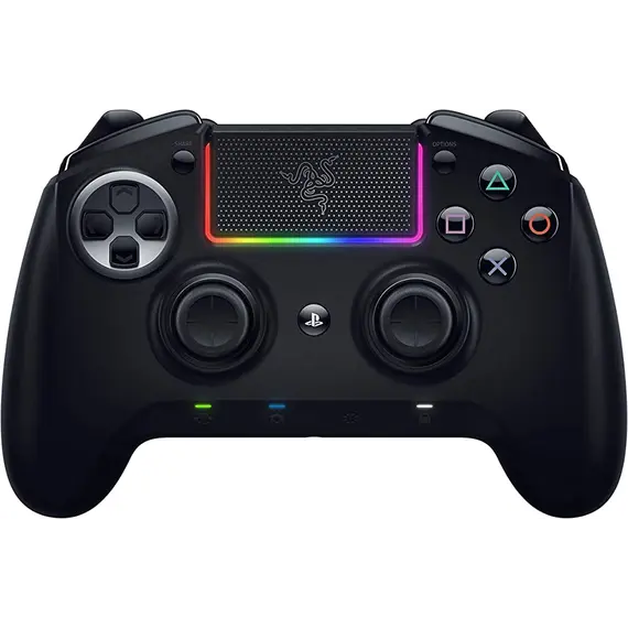 ჯოისტიკი Razer Gamepad Raiju Ultimate BT/USB RGB Black  - Primestore.ge
