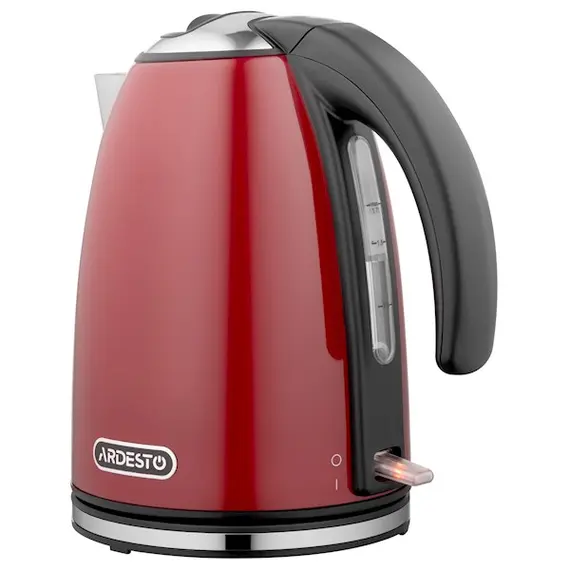 ელექტრო ჩაიდანი Ardesto EKL-F340R red , 2 image - Primestore.ge