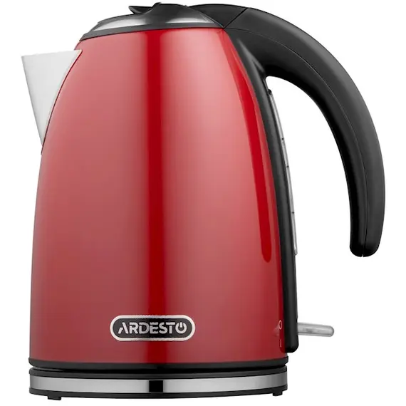 ელექტრო ჩაიდანი Ardesto EKL-F340R red  - Primestore.ge