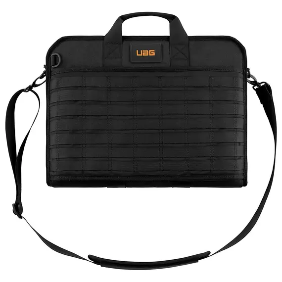 ნოუთბუქის ჩანთა  UAG 15" Slim Brief - Black  - Primestore.ge