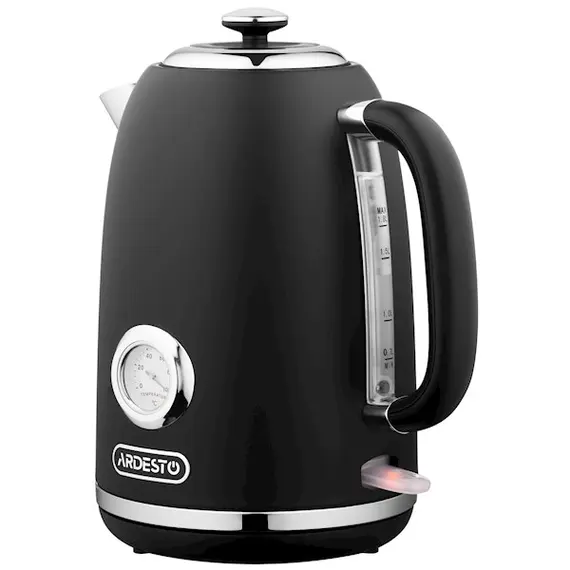 ელექტრო ჩაიდანი Ardesto EKL-F410BM black , 2 image - Primestore.ge