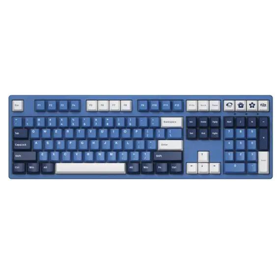 კლავიატურა Akko 3108DS Ocean Star V2 Pink  - Primestore.ge