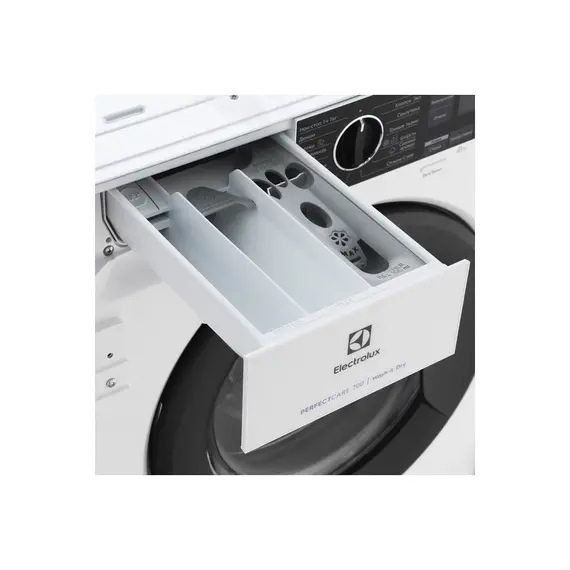 ჩასაშენებელი სარეცხი მანქანა საშრობით ELECTROLUX EW7W3R68SI , 4 image - Primestore.ge