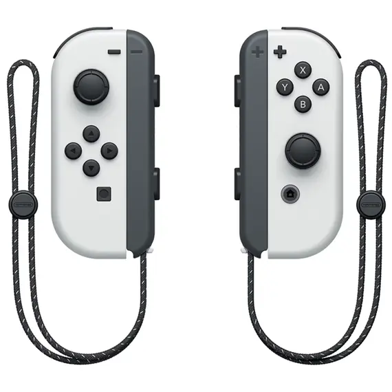 კონსოლი Nintendo Switch Console with OLED White , 2 image - Primestore.ge