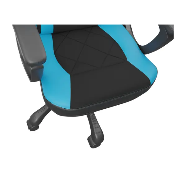 სათამაშო სავარძელი Genesis Nitro 330 Black/Blue , 3 image - Primestore.ge