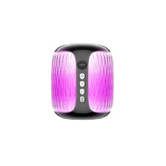 დინამიკი Hoco DS13 Colorful Light Mini Wireless Speaker Black  - Primestore.ge