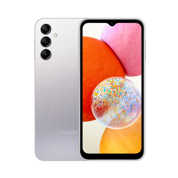 მობილური ტელეფონი Samsung A145F Galaxy A14 4GB/128GB LTE Duos Silver  - Primestore.ge