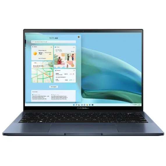Notebook Asus ZenBook S13 OLED (UM5302TA-LV562W) - Ponder Blue