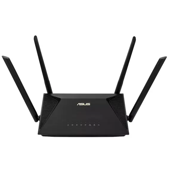 როუტერი Asus RT-AX1800U Dual Band WiFi 6 Router (90IG06P0-MO3530)  - Primestore.ge