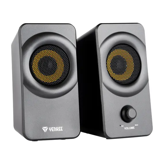 დინამიკი YENKEE YSP 2020 Desktop speakers 2.0 , 2 image - Primestore.ge
