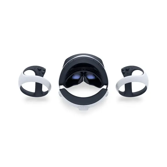 ფლეისთეიშენის კონტროლერი PlayStation VR2 Headset with Controllers for PlayStation 5 - White , 2 image - Primestore.ge