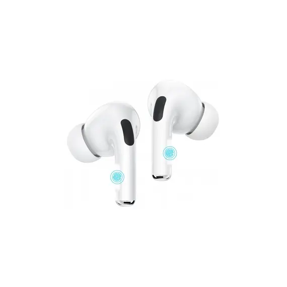 ყურსასმენი Hoco DES08 Original series TWS wireless headset White , 3 image - Primestore.ge