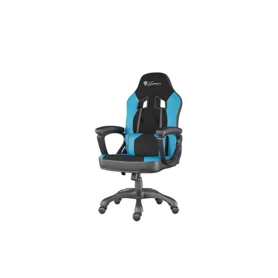 სათამაშო სავარძელი Genesis Nitro 330 Black/Blue , 2 image - Primestore.ge