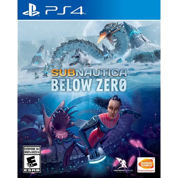 ვიდეო თამაში Game for PS4 Subnautica Below Zero  - Primestore.ge
