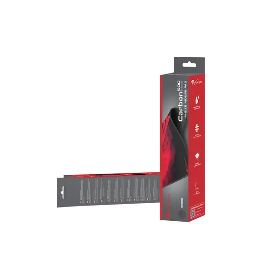 მაუსპადი Genesis Carbon 500M , 2 image - Primestore.ge