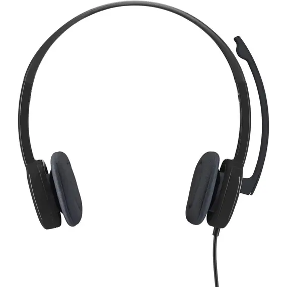 ყურსასმენი Logitech Corded Stereo Headset H151 , 3 image - Primestore.ge