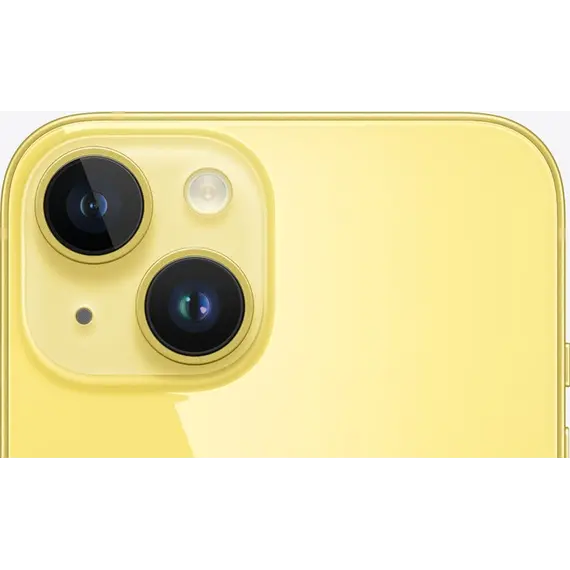 Mobile phone Apple iPhone 14 128GB Yellow, 5 image